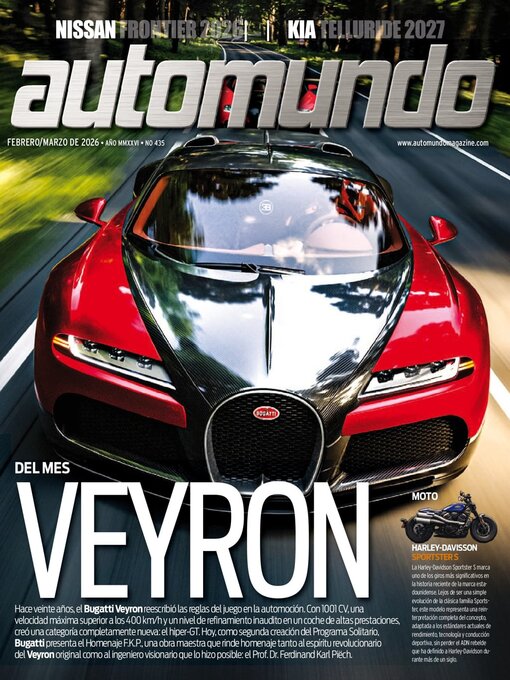 Title details for Automundo Magazine by Arbol Publishing - Available